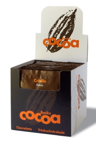 KAKAO CRIOLLO W PROSZKU FAIR TRADE BEZGLUTENOWE BIO 20 g - BECKS COCOA