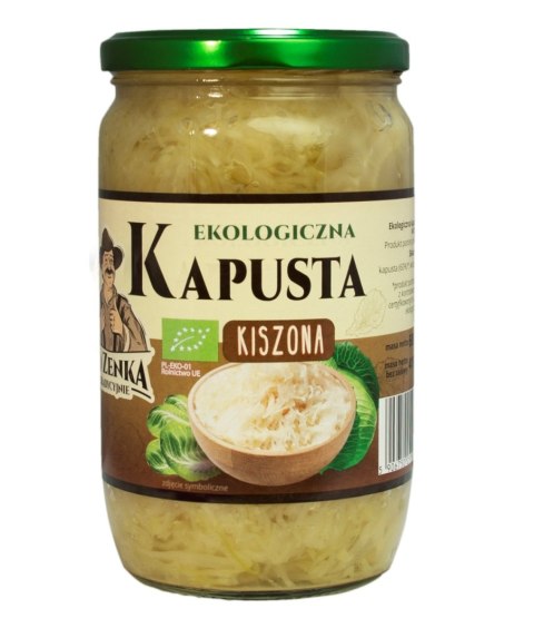 KAPUSTA KISZONA BIO 680 g - OD ZENKA TRADYCYJNIE