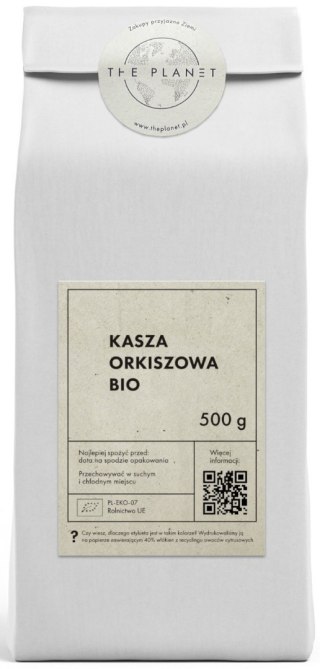 KASZA ORKISZOWA BIO 500 g - THE PLANET