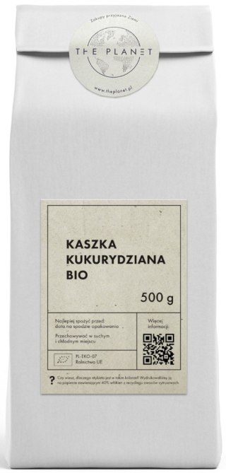 KASZKA KUKURYDZIANA BIO 500 g - THE PLANET