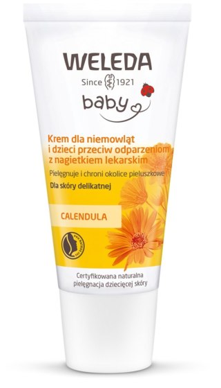 KREM DLA NIEMOWLĄT PRZECIW ODPARZENIOM ECO 30 ml - WELEDA