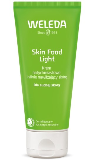 KREM SILNIE NAWILŻAJĄCY SKÓRĘ ECO 30 ml - WELEDA