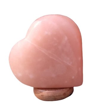 LAMPA SOLNA W KSZTAŁCIE SERCA 3,5 kg - HIMALAYAN SALT