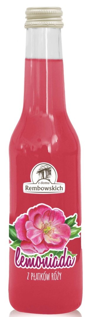 LEMONIADA Z PŁATKÓW RÓŻY 275 ml - REMBOWSCY