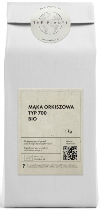 MĄKA ORKISZOWA TYP 700 BIO 1 kg - THE PLANET