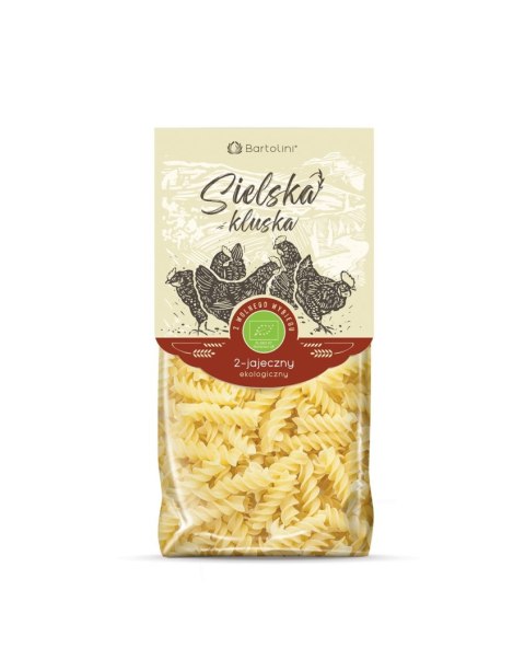 MAKARON (SEMOLINOWY 2-JAJECZNY) ŚWIDERKI BIO 250 g - BARTOLINI (SIELSKA KLUSKA)