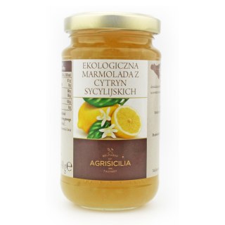 MARMOLADA Z CYTRYN SYCYLIJSKICH BIO 240 g - AGRISICILIA