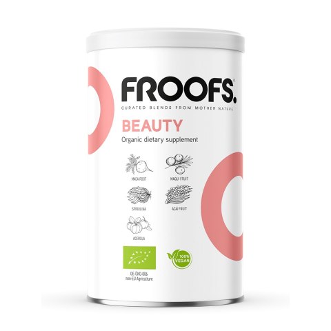 MIESZANKA BEAUTY W PROSZKU BIO 200 g - FROOFS