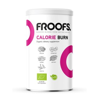 MIESZANKA CALORIE BURN W PROSZKU BIO 200 g - FROOFS