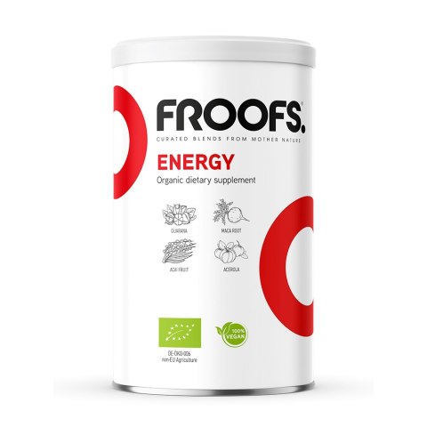 MIESZANKA ENERGY W PROSZKU BIO 200 g - FROOFS