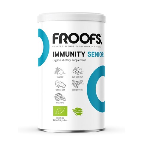 MIESZANKA IMMUNITY SENIOR W PROSZKU BIO 200 g - FROOFS