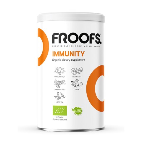 MIESZANKA IMMUNITY W PROSZKU BIO 200 g - FROOFS