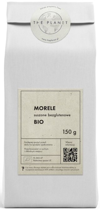 MORELE SUSZONE BEZGLUTENOWE BIO 150 g - THE PLANET