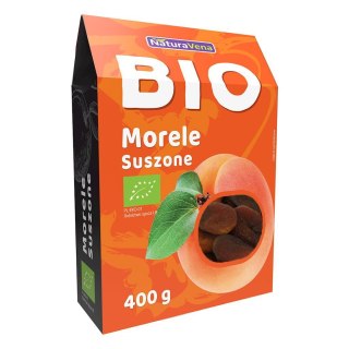 MORELE SUSZONE BIO 400 g - NATURAVENA