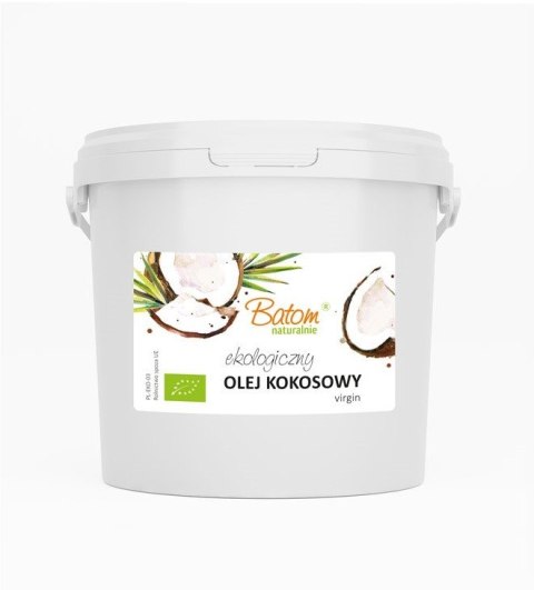 OLEJ KOKOSOWY VIRGIN BIO 3 L - HORECA (BATOM)