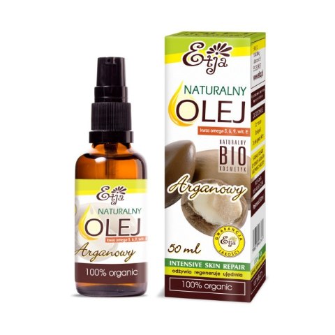 OLEJ KOSMETYCZNY ARGANOWY ECO 50 ml - ETJA