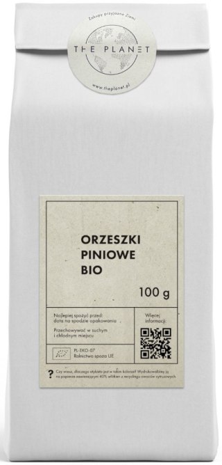 ORZESZKI PINIOWE BIO 100 g - THE PLANET