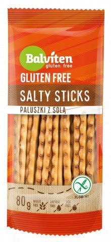 PALUSZKI Z SOLĄ BEZGLUTENOWE 80 g - BALVITEN