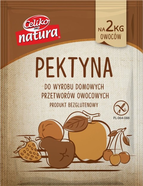 PEKTYNA (DO WYROBU PRZETWORÓW) BEZGLUTENOWA 24 g - CELIKO (PRODUKT SEZONOWY)