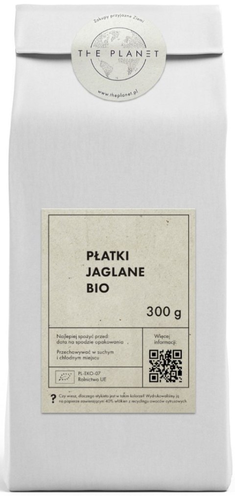 PŁATKI JAGLANE BIO 300 g - THE PLANET