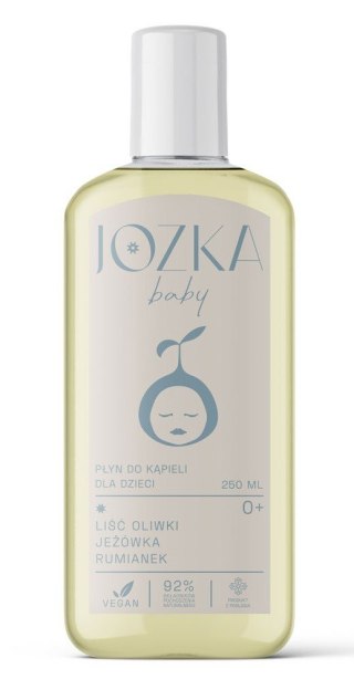 PŁYN DO KĄPIELI DLA DZIECI ŁAGODNY 250 ml - JOZKA BABY (DARY NATURY)