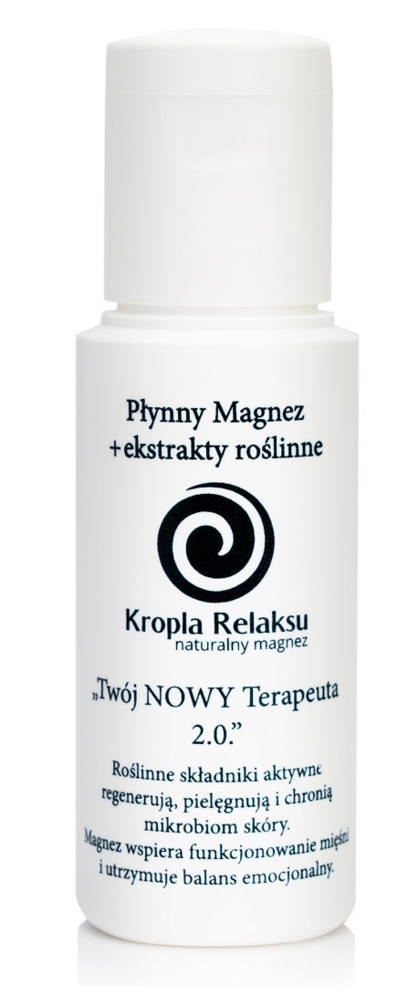 PŁYNNY MAGNEZ Z EKSTRAKTAMI ROŚLINNYMI 50 ml - KROPLA RELAKSU