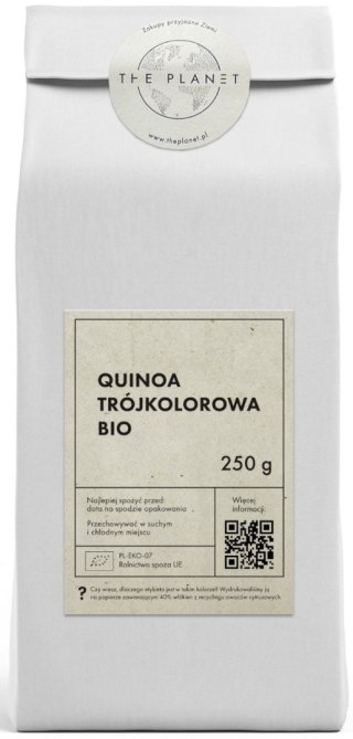 QUINOA TRÓJKOLOROWA BIO 250 g - THE PLANET