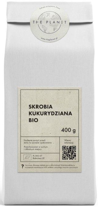 SKROBIA KUKURYDZIANA BIO 400 g - THE PLANET