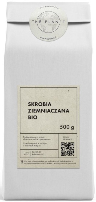 SKROBIA ZIEMNIACZANA BIO 500 g - THE PLANET