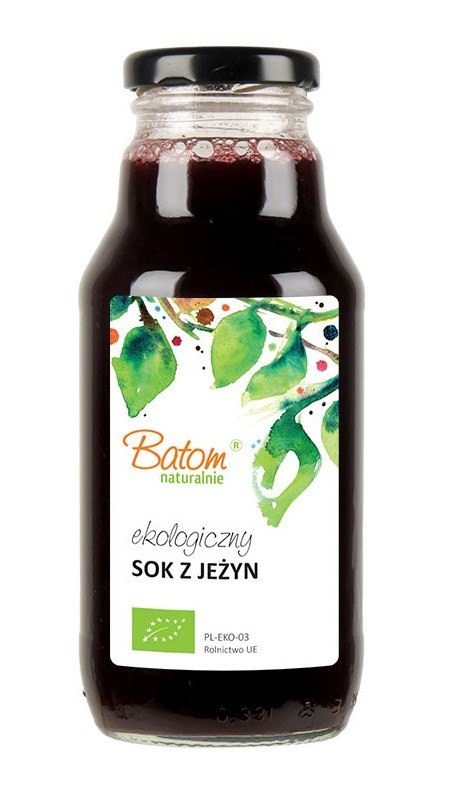 SOK Z JEŻYN BIO 330 ml - BATOM