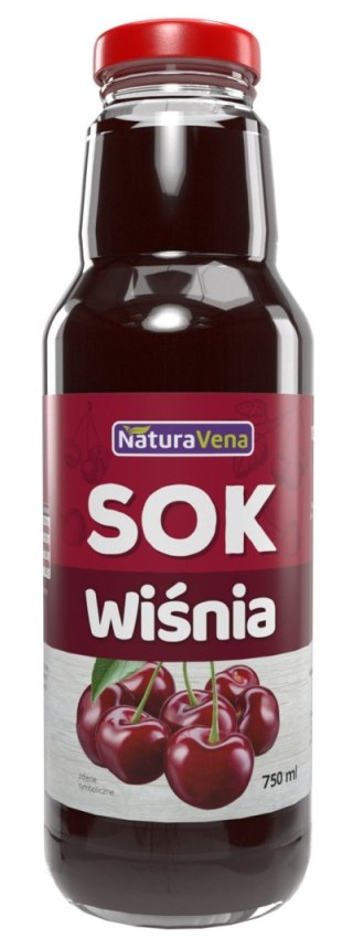 SOK Z WIŚNI 750 ml - NATURAVENA