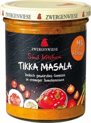 SOS ORIENTALNY TIKKA MASALA BEZGLUTENOWY BIO 370 g - ZWERGENWIESE