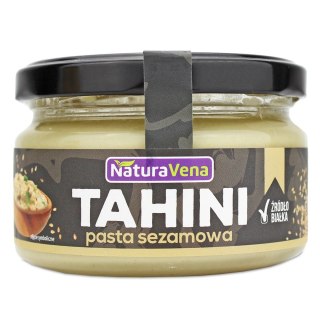 TAHINI (PASTA SEZAMOWA) 185 g - NATURAVENA