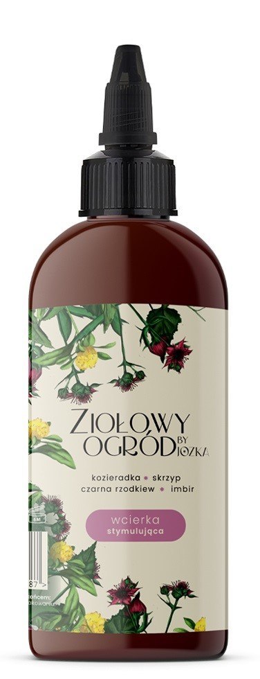 WCIERKA ZIOŁOWA STYMULUJĄCA WZROST WŁOSÓW 150 ml - ZIOŁOWY OGRÓD BY JOZKA (DARY NATURY)