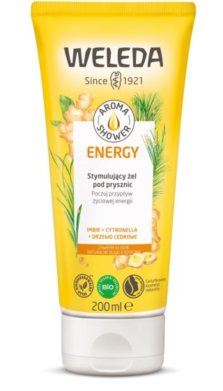 ŻEL POD PRYSZNIC "ENERGY" ECO 200 ml - WELEDA