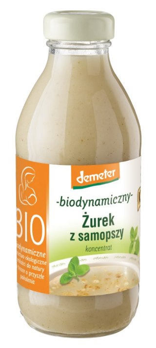 ŻUREK Z SAMOPSZY KONCENTRAT DEMETER BIO 320 ml - KOWALEWSKI