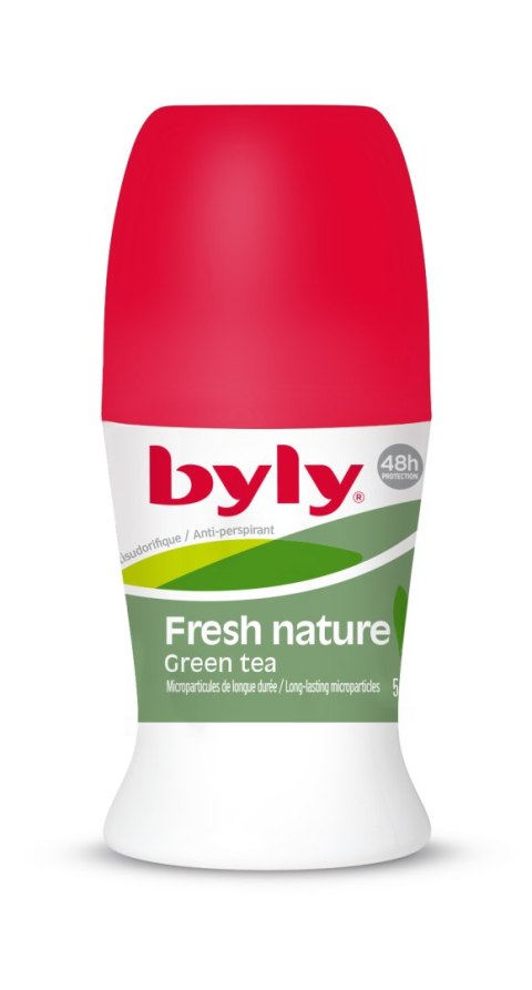 ANTYPERSPIRANT W KULCE FRESH NATURE 50 ml - BYLY