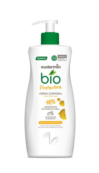 BALSAM DO CIAŁA OCHRONNO - NAWILŻAJĄCY 400 ml - EUDERMIN