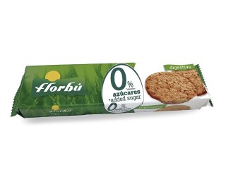 CIASTKA DIGESTIVE BEZ DODATKU CUKRU 150 g - FLORBU