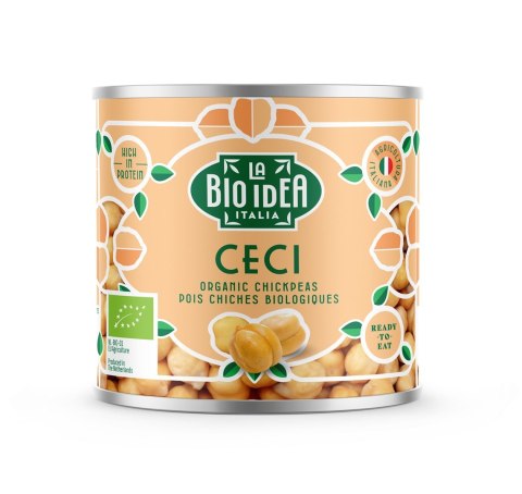 CIECIERZYCA BIO 200 g (120 g) (PUSZKA) - LA BIO IDEA