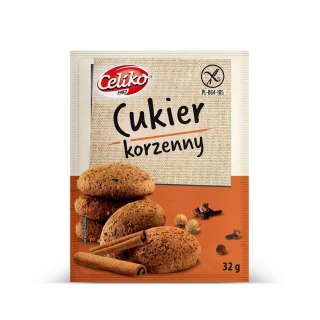 CUKIER KORZENNY BEZGLUTENOWY 32 g - CELIKO