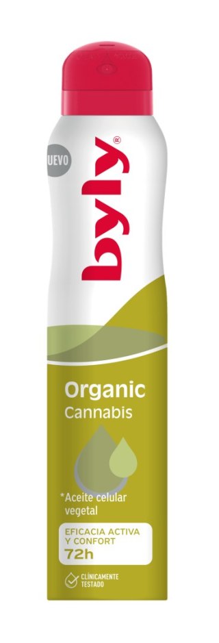 DEZODORANT W SPRAYU CANNABIS 200 ml - BYLY