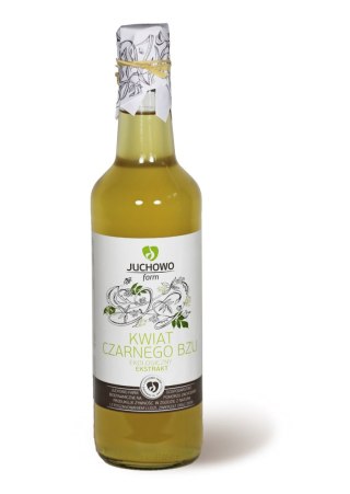 EKSTRAKT Z KWIATÓW CZARNEGO BZU BIO 500 ml - JUCHOWO