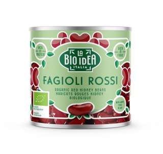 FASOLKA CZERWONA KIDNEY BIO 200 g (120 g) (PUSZKA) - LA BIO IDEA