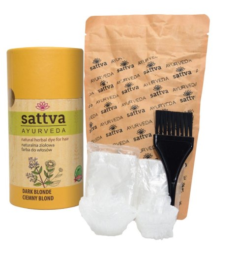 HENNA CIEMNY BLOND 150 g - SATTVA (AYURVEDA)