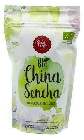 HERBATA ZIELONA SENCHA BIO 100 g - QUBA CAFFE