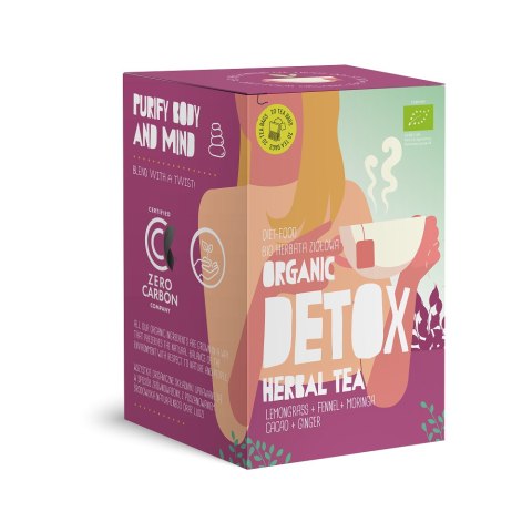 HERBATKA DETOX BIO (20 x 1,5 g) 30 g - DIET-FOOD