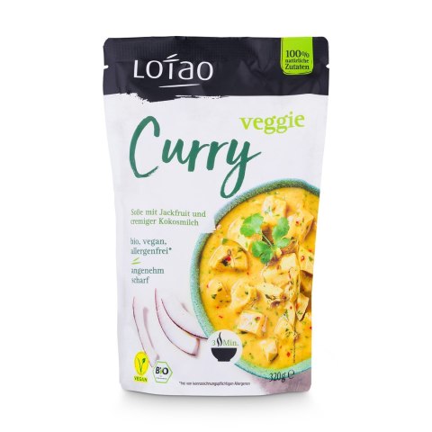 JACKFRUIT W SOSIE CURRY BIO 320 g - LOTAO