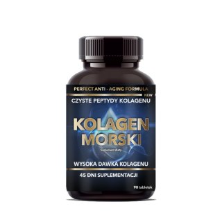 KOLAGEN MORSKI 90 TABLETEK - INTENSON