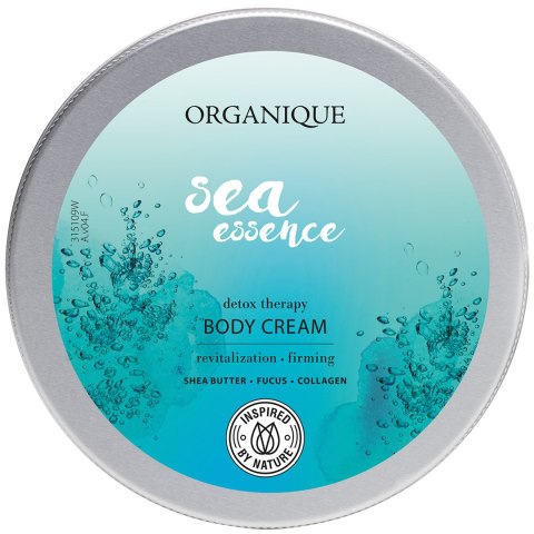 KREM DO CIAŁA DETOKSYKUJĄCY SEA ESSENCE 200 ml - ORGANIQUE